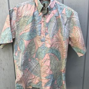 Tori Richard Shirt, Size Medium M, Made In Hawaii